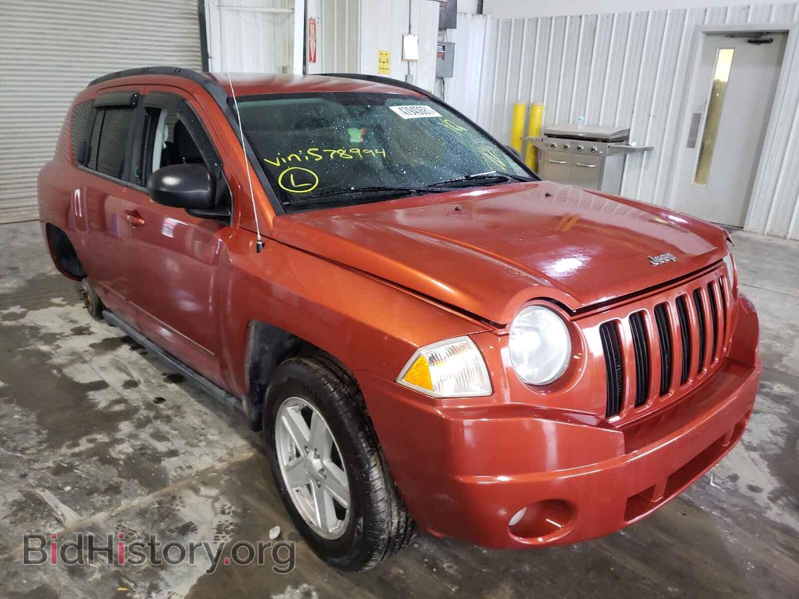 Фотография 1J4NT4FB8AD578994 - JEEP COMPASS 2010