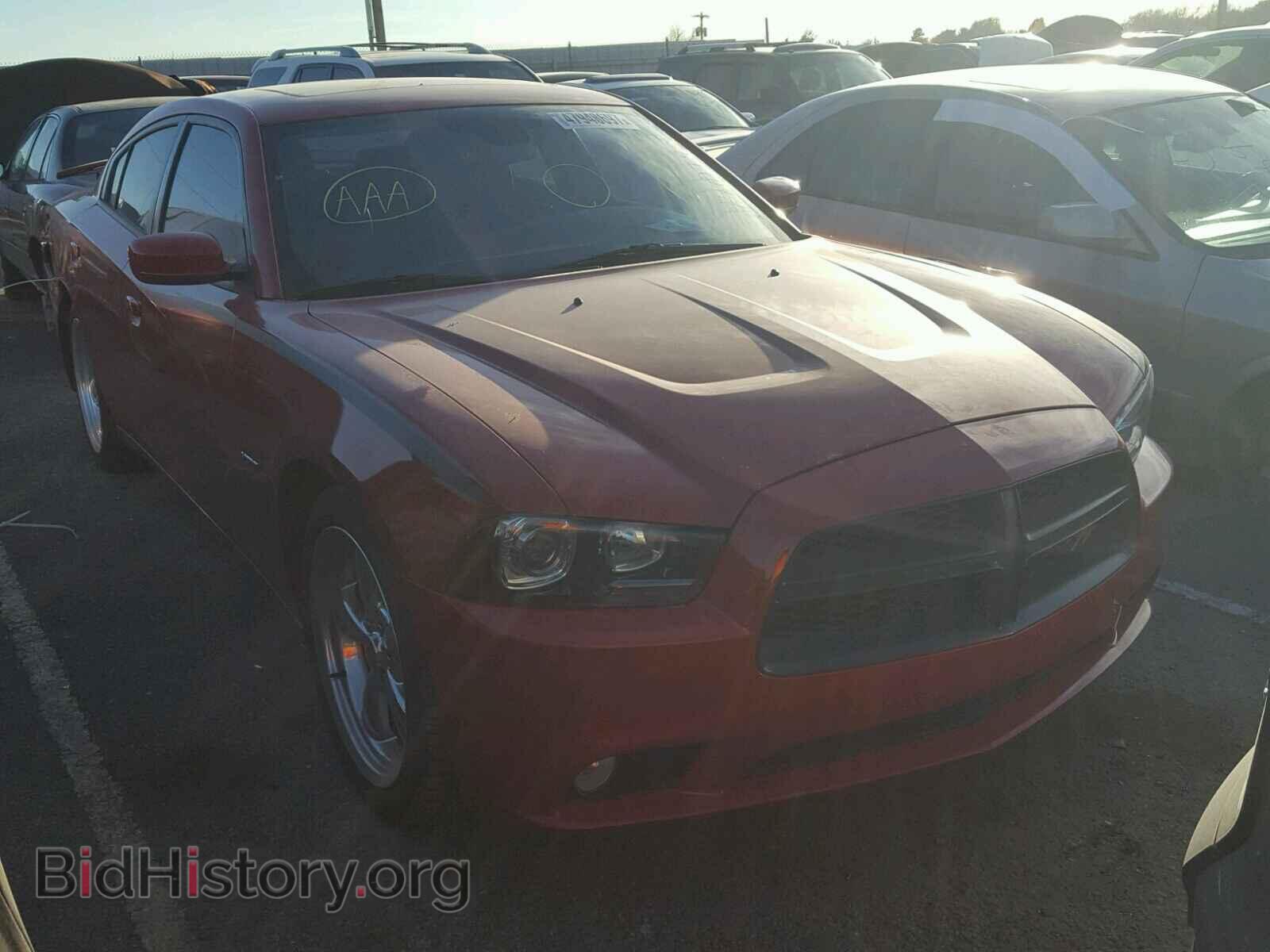 Photo 2C3CDXCT2CH140152 - DODGE CHARGER 2012