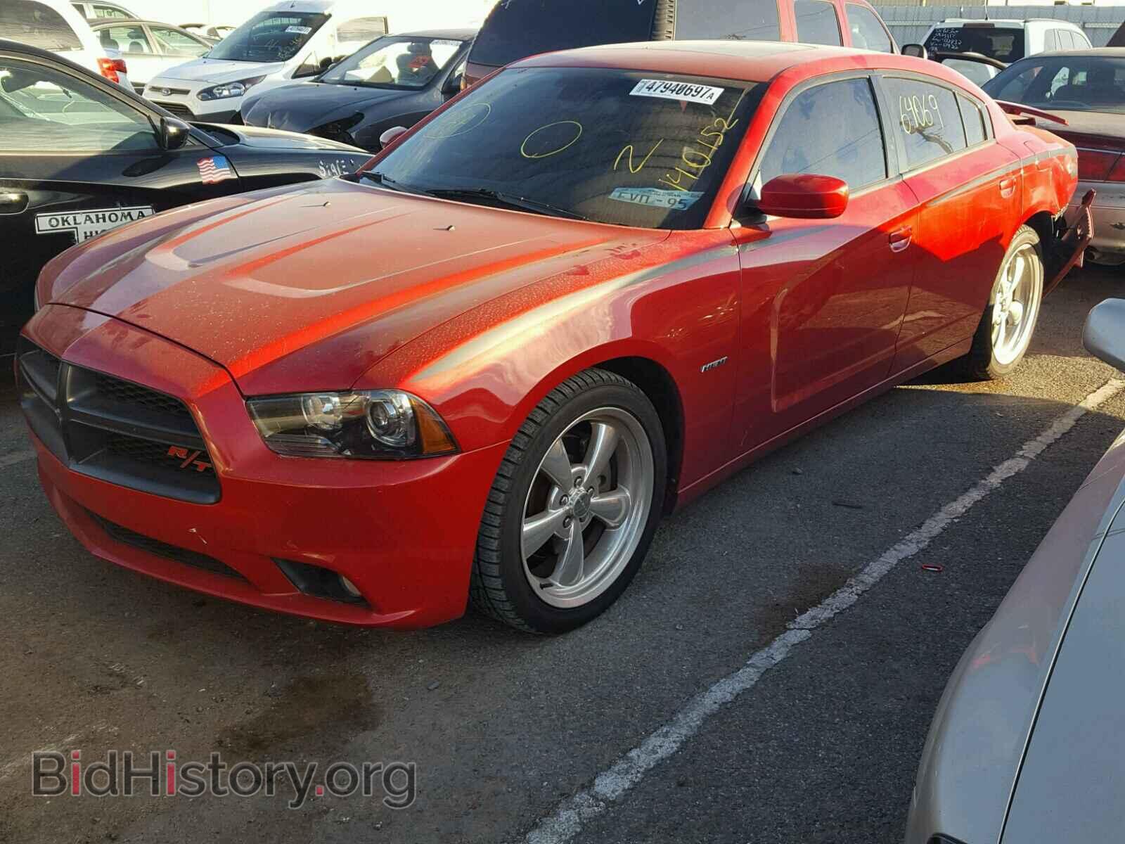 2012 DODGE CHARGER - VIN: 2C3CDXCT2CH140152 - Фото 2