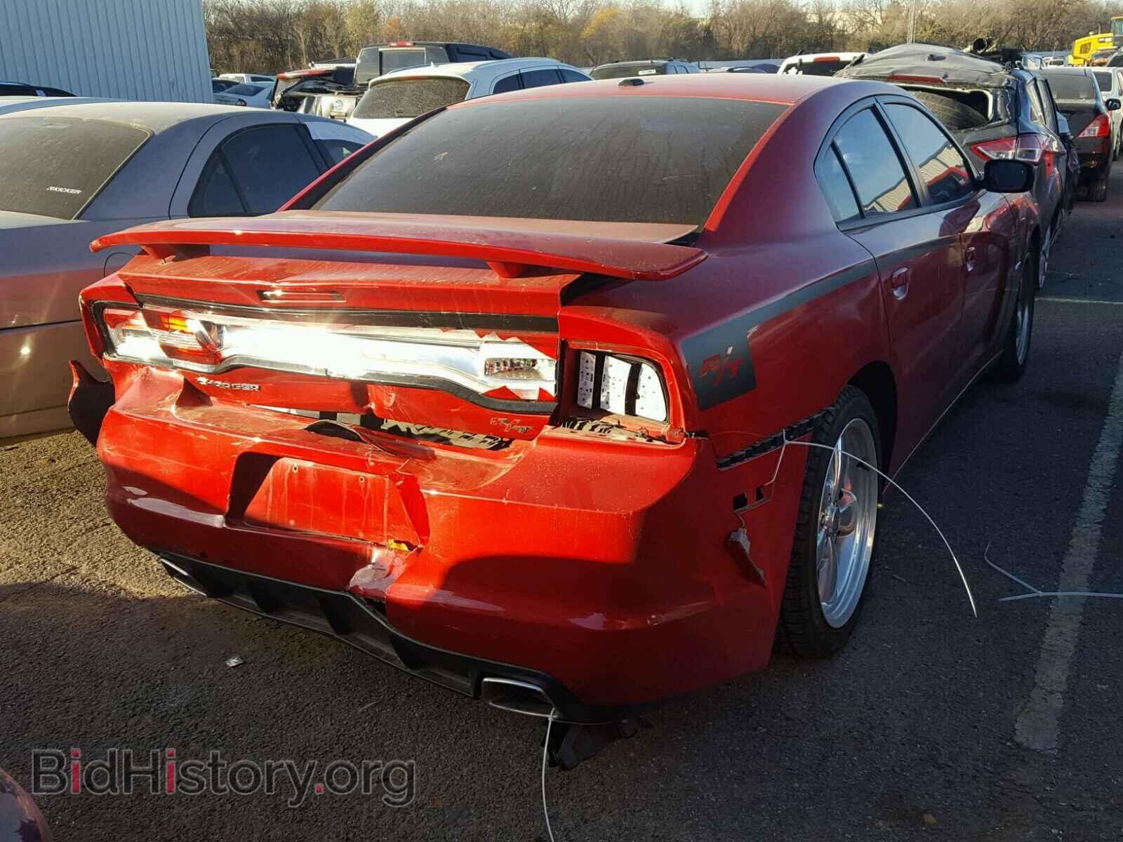2012 DODGE CHARGER - VIN: 2C3CDXCT2CH140152 - Фото 4