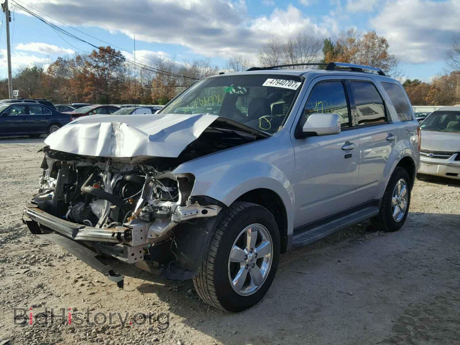 2012 FORD ESCAPE - VIN: 1FMCU9EG9CKA19646 - Фото 2