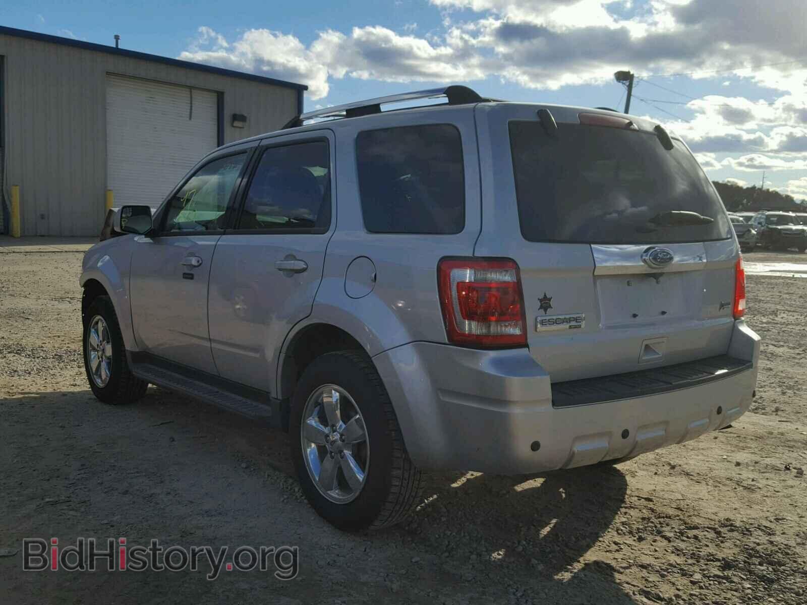 2012 FORD ESCAPE - VIN: 1FMCU9EG9CKA19646 - Фото 3