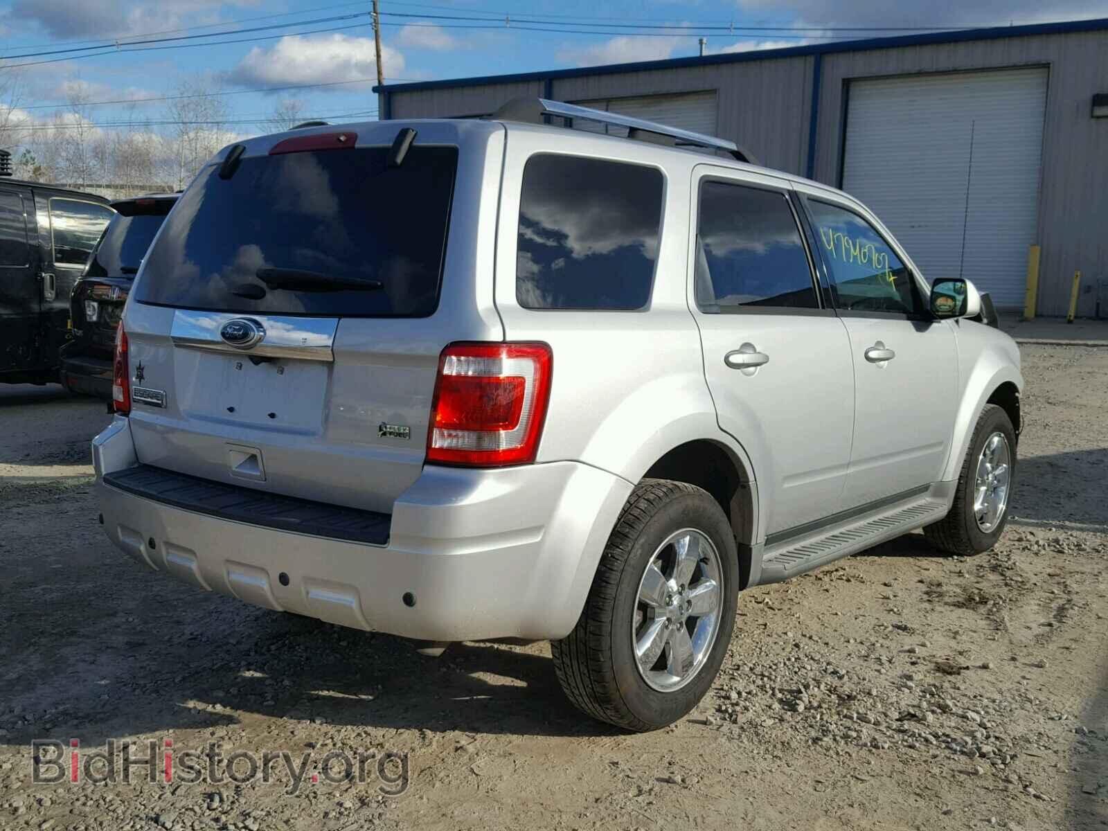 2012 FORD ESCAPE - VIN: 1FMCU9EG9CKA19646 - Фото 4