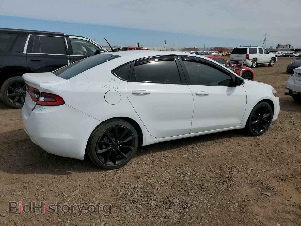 2016 DODGE DART - VIN: 1C3CDFFA2GD821726 - Фото 3