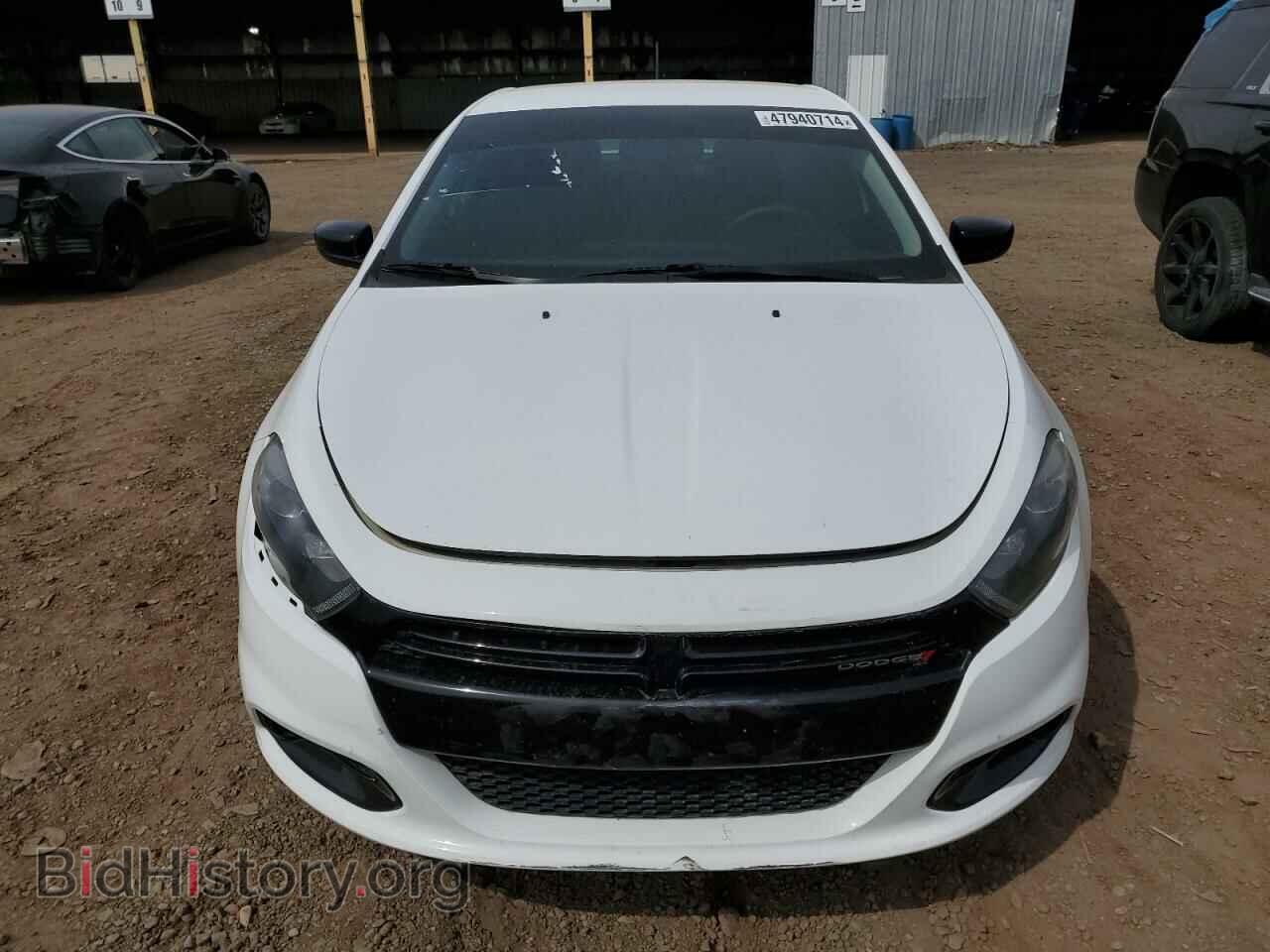 2016 DODGE DART - VIN: 1C3CDFFA2GD821726 - Фото 5