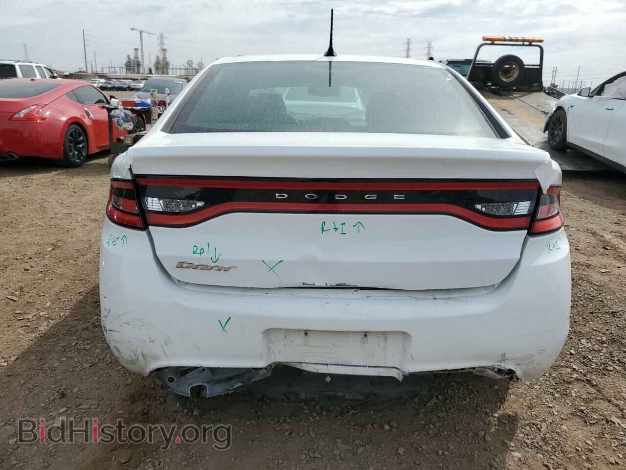 2016 DODGE DART - VIN: 1C3CDFFA2GD821726 - Фото 6