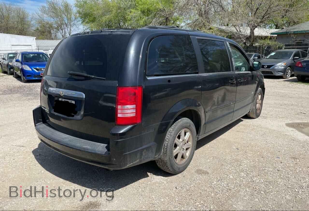 2008 CHRYSLER MINIVAN - VIN: 2A8HR54P78R738062 - Фото 4