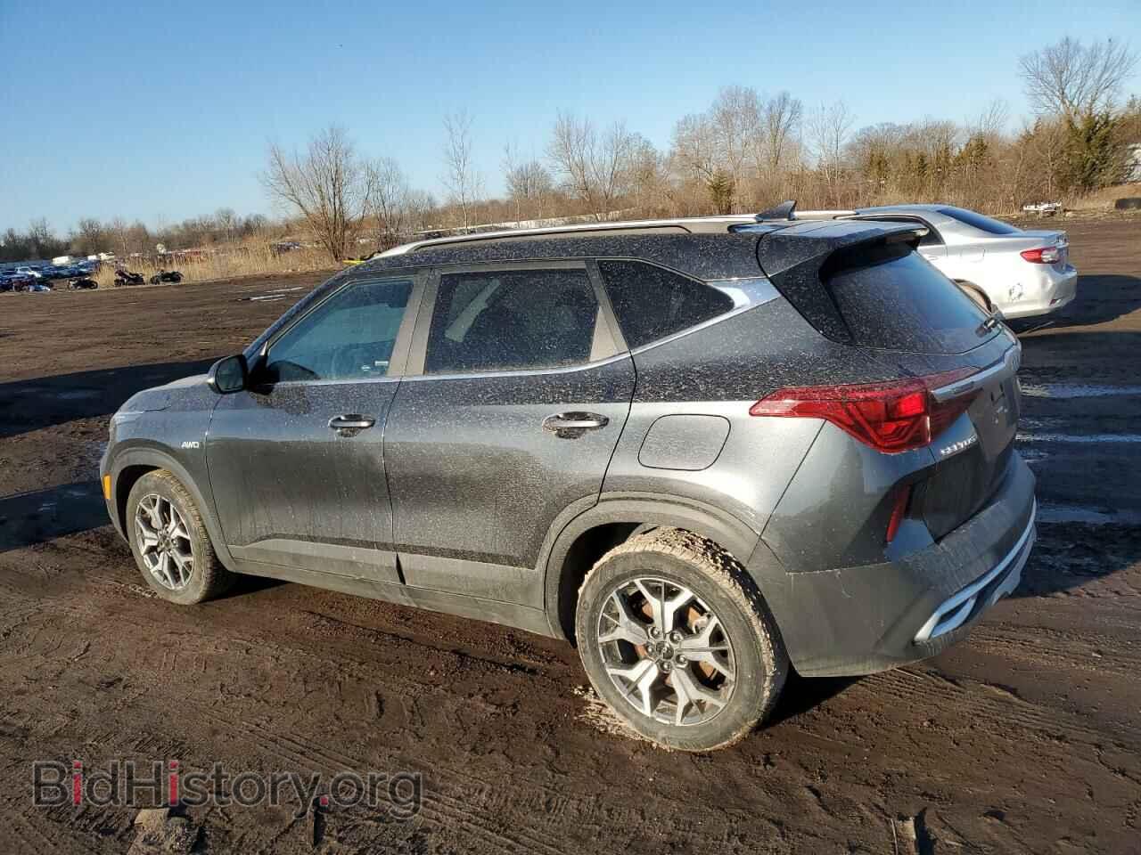 2022 KIA SELTOS - VIN: KNDERCAA2N7236653 - Фото 2