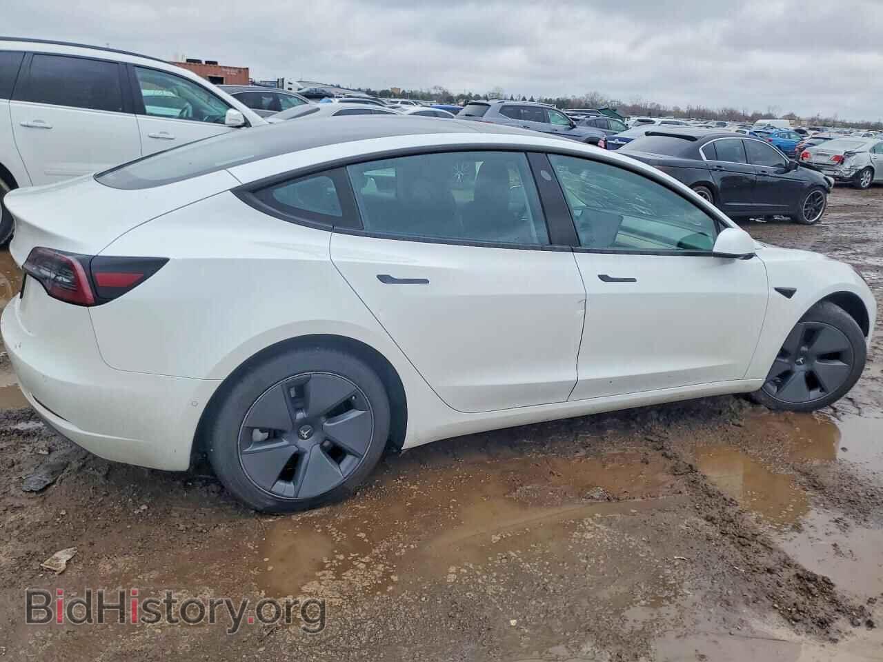 2022 TESLA MODEL 3 - VIN: 5YJ3E1EA7NF101552 - Photo 3