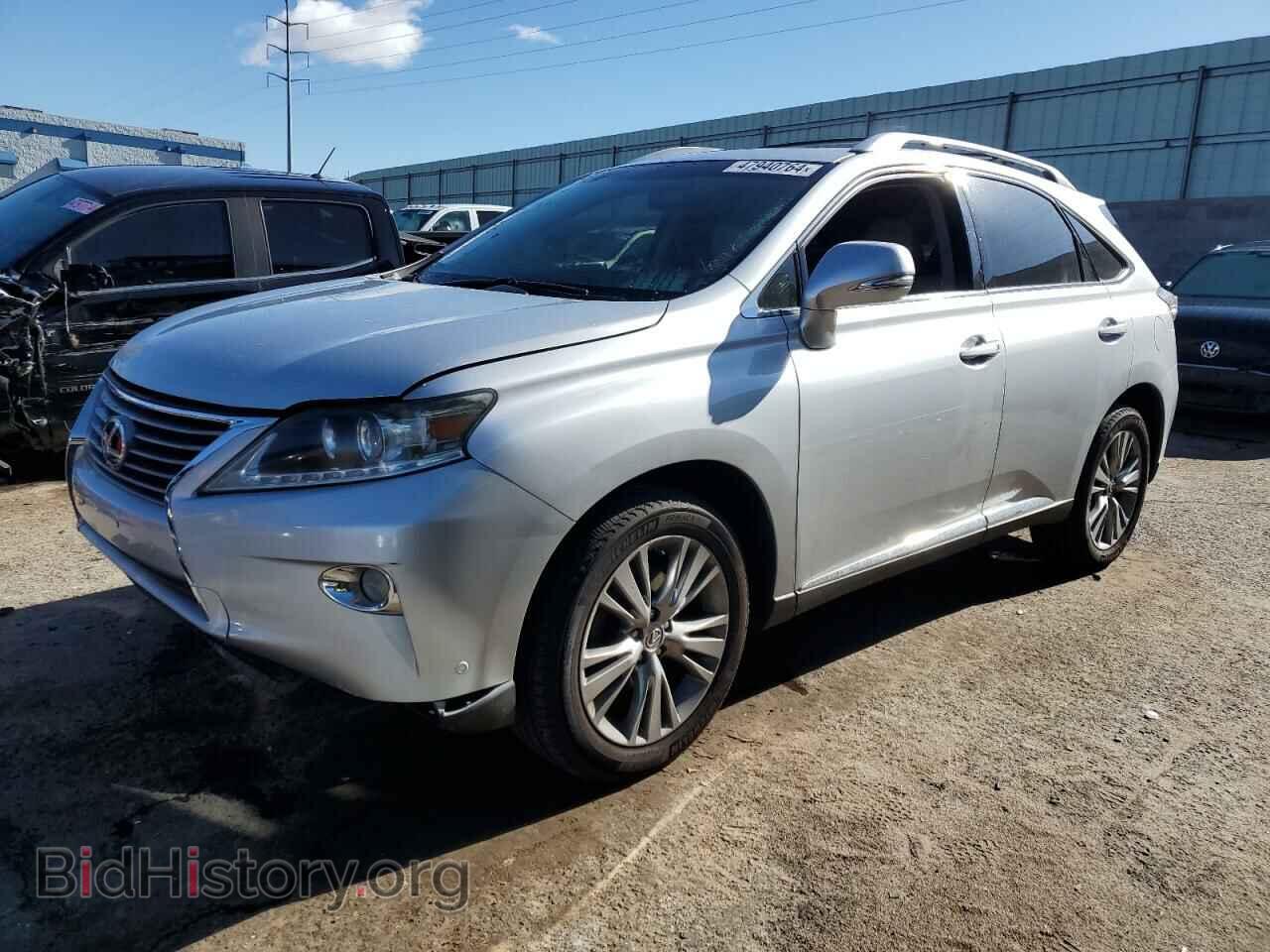 Photo 2T2ZK1BAXDC116892 - LEXUS RX350 2013