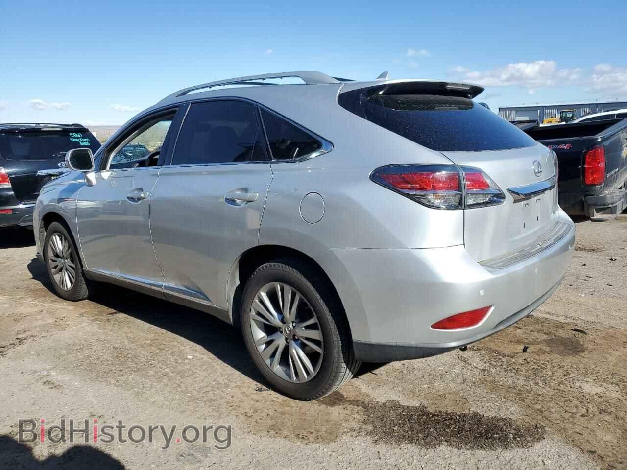 2013 LEXUS RX350 - VIN: 2T2ZK1BAXDC116892 - Фото 2