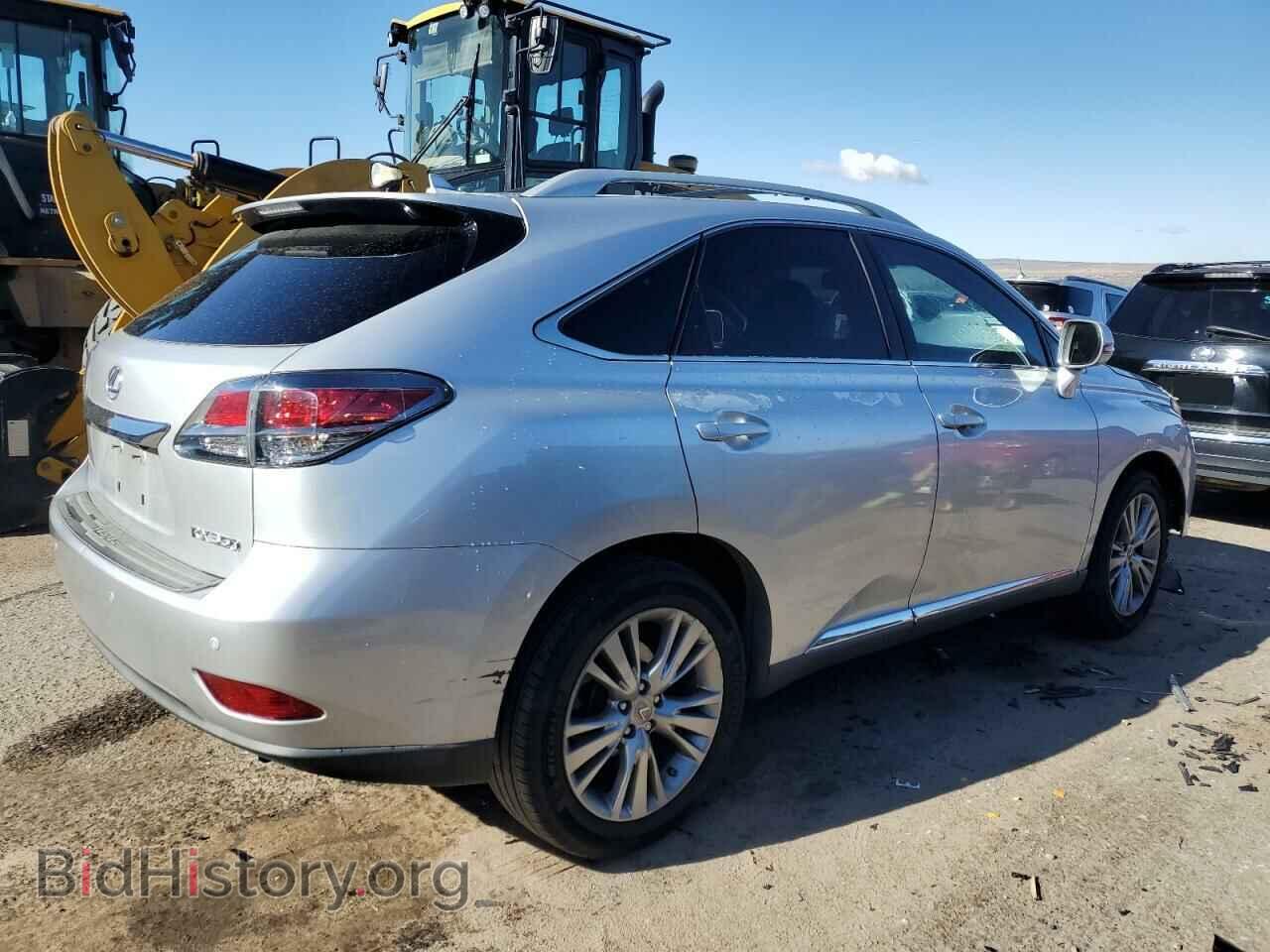 2013 LEXUS RX350 - VIN: 2T2ZK1BAXDC116892 - Фото 3