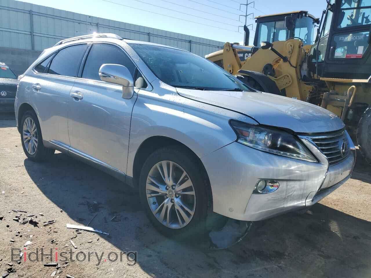 2013 LEXUS RX350 - VIN: 2T2ZK1BAXDC116892 - Фото 4