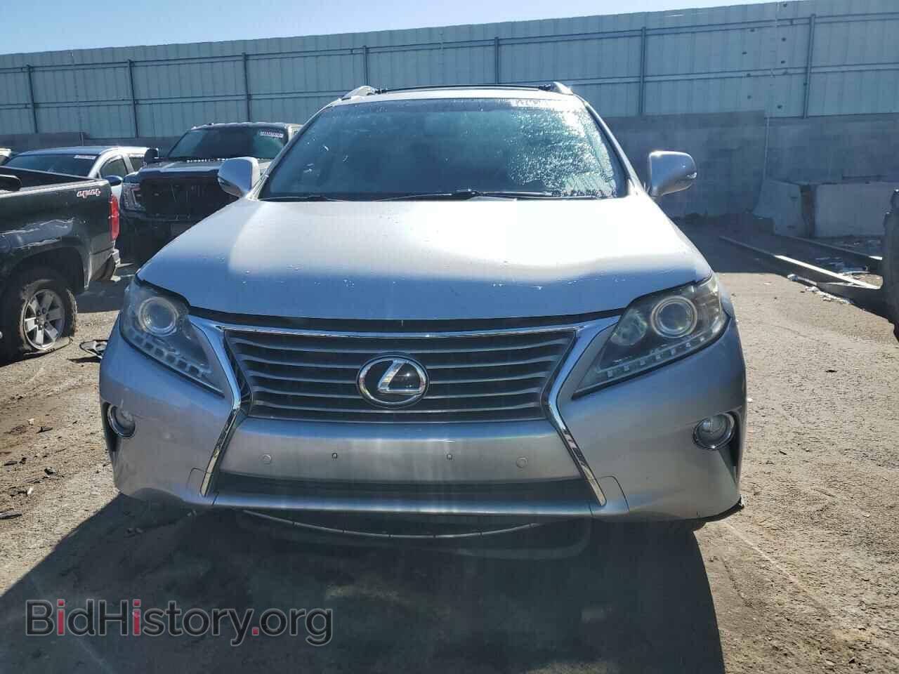 2013 LEXUS RX350 - VIN: 2T2ZK1BAXDC116892 - Фото 5