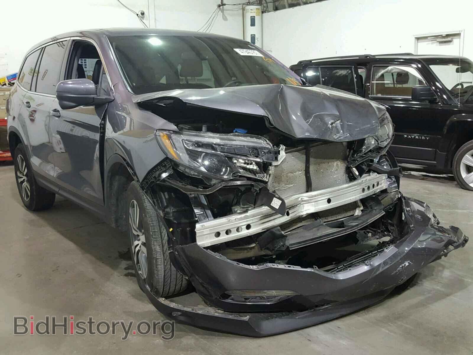 Photo 5FNYF6H52HB005587 - HONDA PILOT 2017