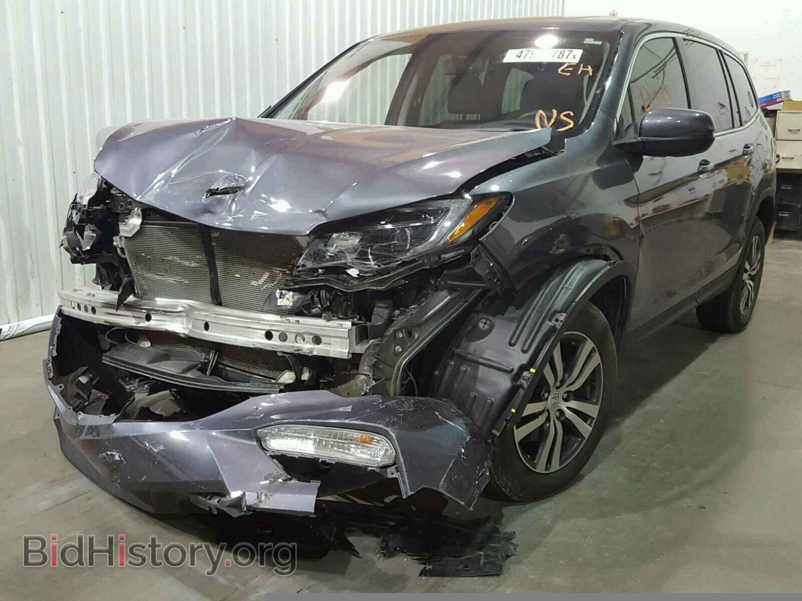 2017 HONDA PILOT - VIN: 5FNYF6H52HB005587 - Фото 2