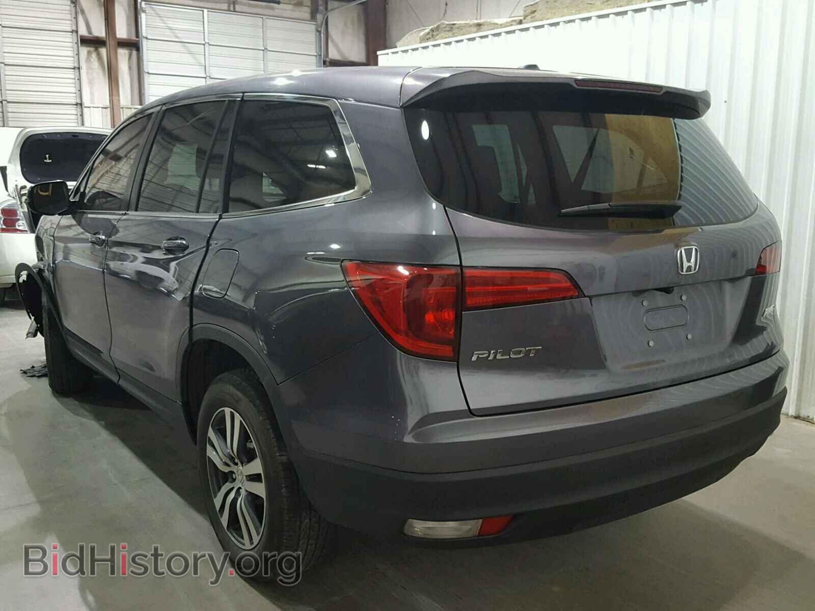 2017 HONDA PILOT - VIN: 5FNYF6H52HB005587 - Фото 3
