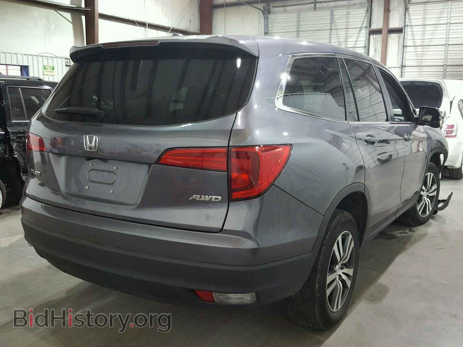 2017 HONDA PILOT - VIN: 5FNYF6H52HB005587 - Фото 4