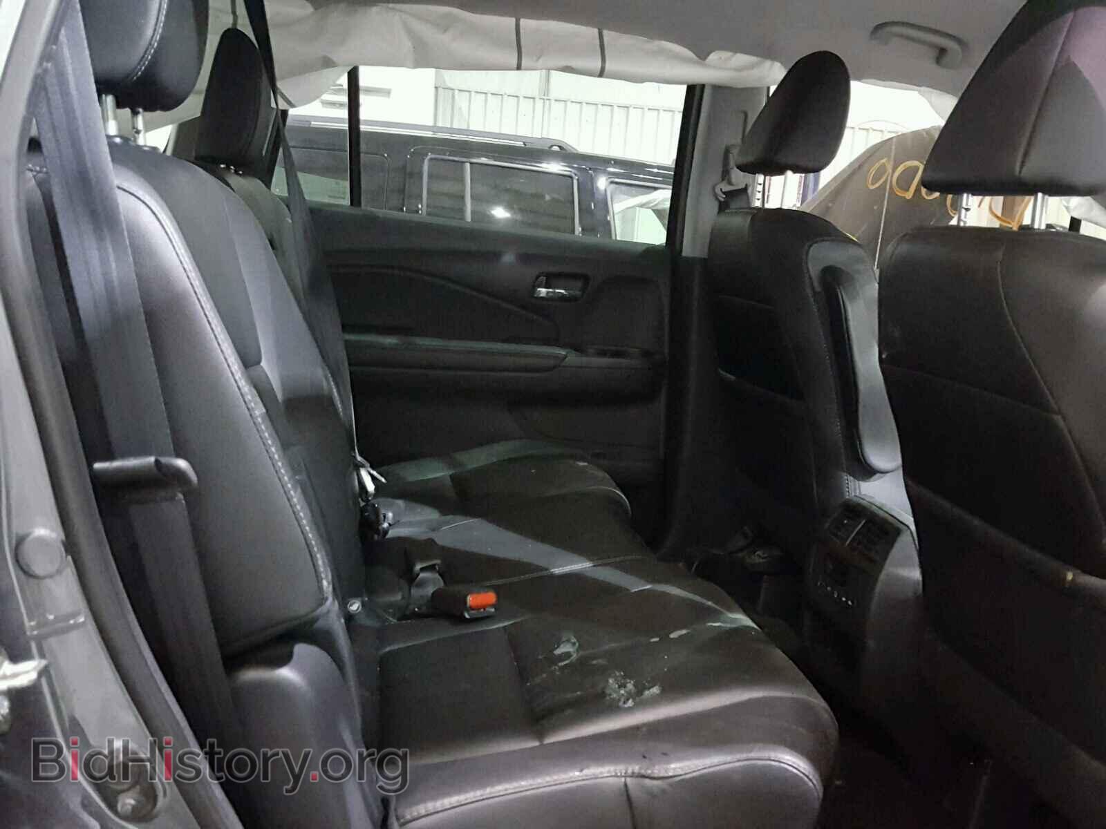 2017 HONDA PILOT - VIN: 5FNYF6H52HB005587 - Фото 6