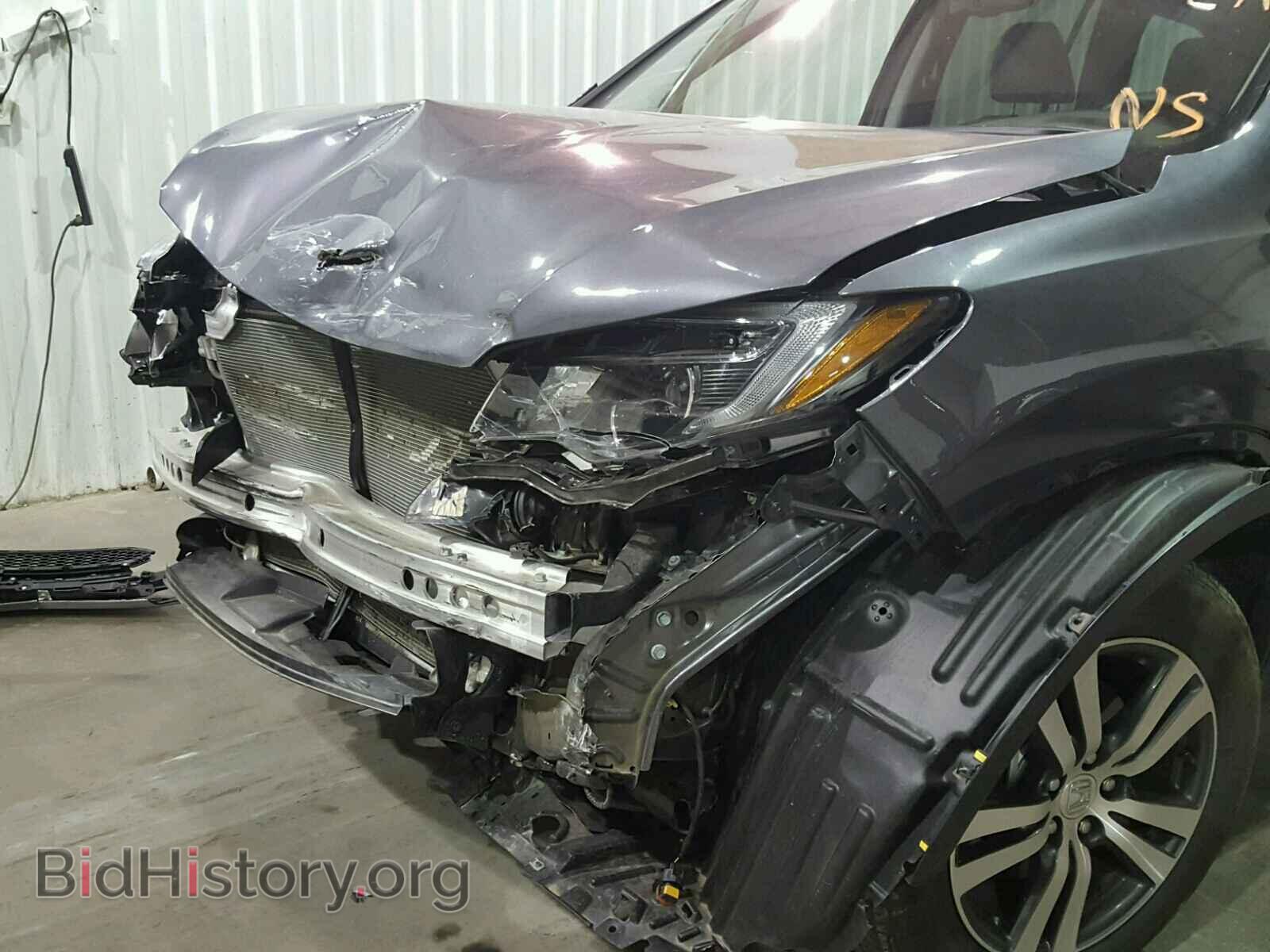 2017 HONDA PILOT - VIN: 5FNYF6H52HB005587 - Фото 9
