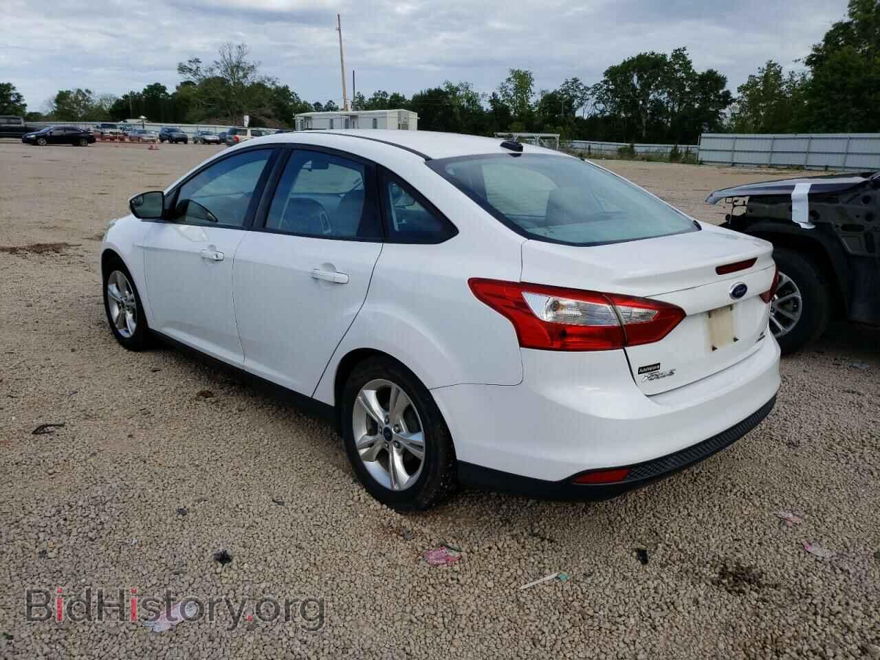 2014 FORD FOCUS - VIN: 1FADP3F22EL368733 - Фото 2