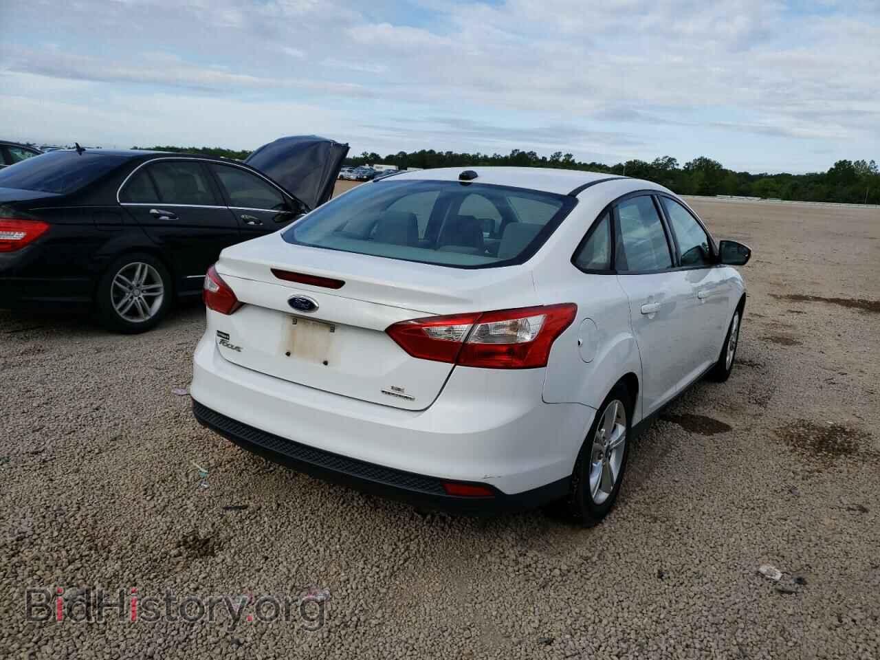 2014 FORD FOCUS - VIN: 1FADP3F22EL368733 - Фото 3
