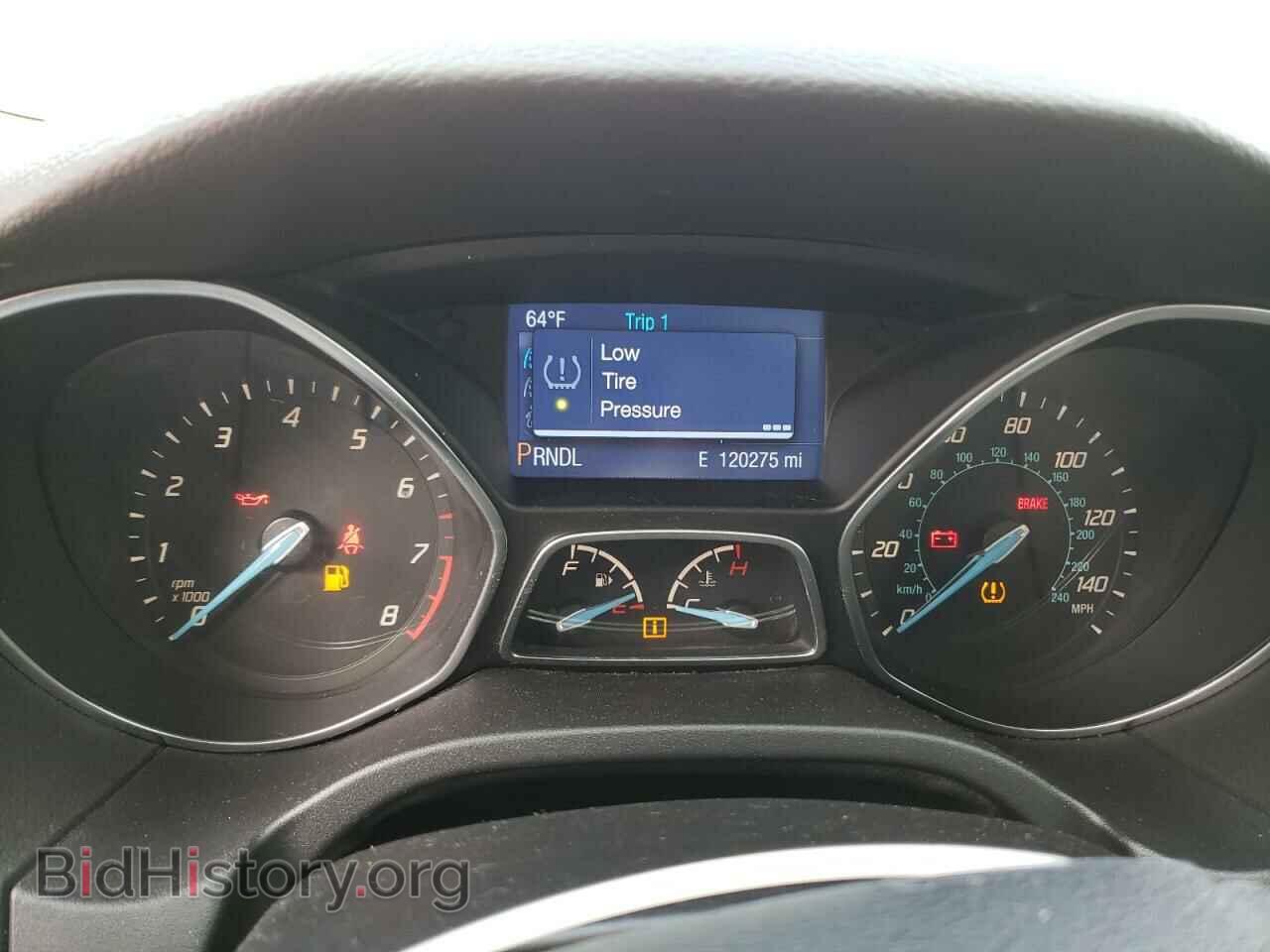 2014 FORD FOCUS - VIN: 1FADP3F22EL368733 - Фото 9