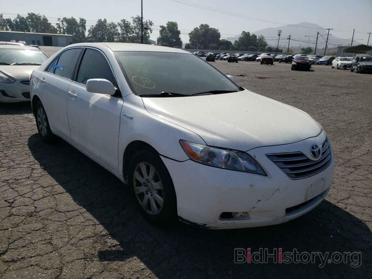 Photo JTNBB46K673026061 - TOYOTA CAMRY 2007