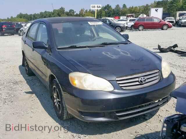Photo JTDBR32E430026419 - TOYOTA COROLLA 2003