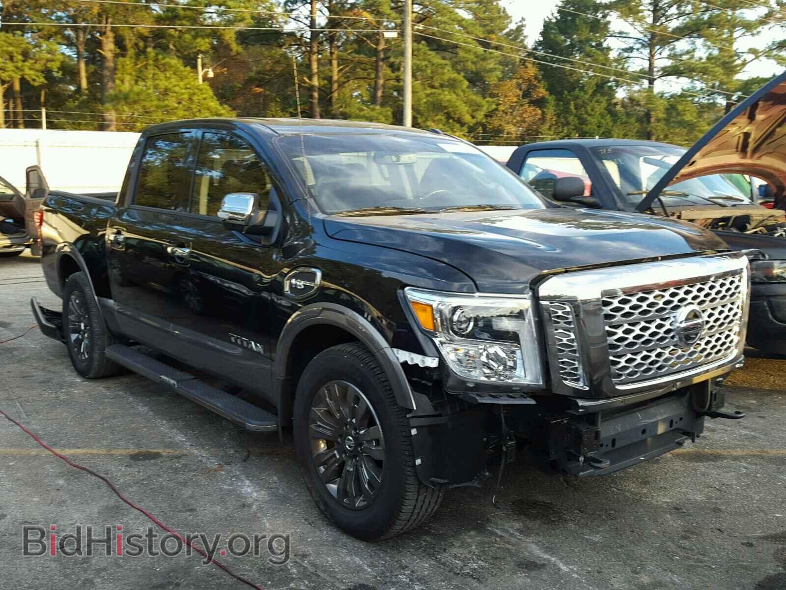 Фотография 1N6AA1E68HN512234 - NISSAN TITAN 2017