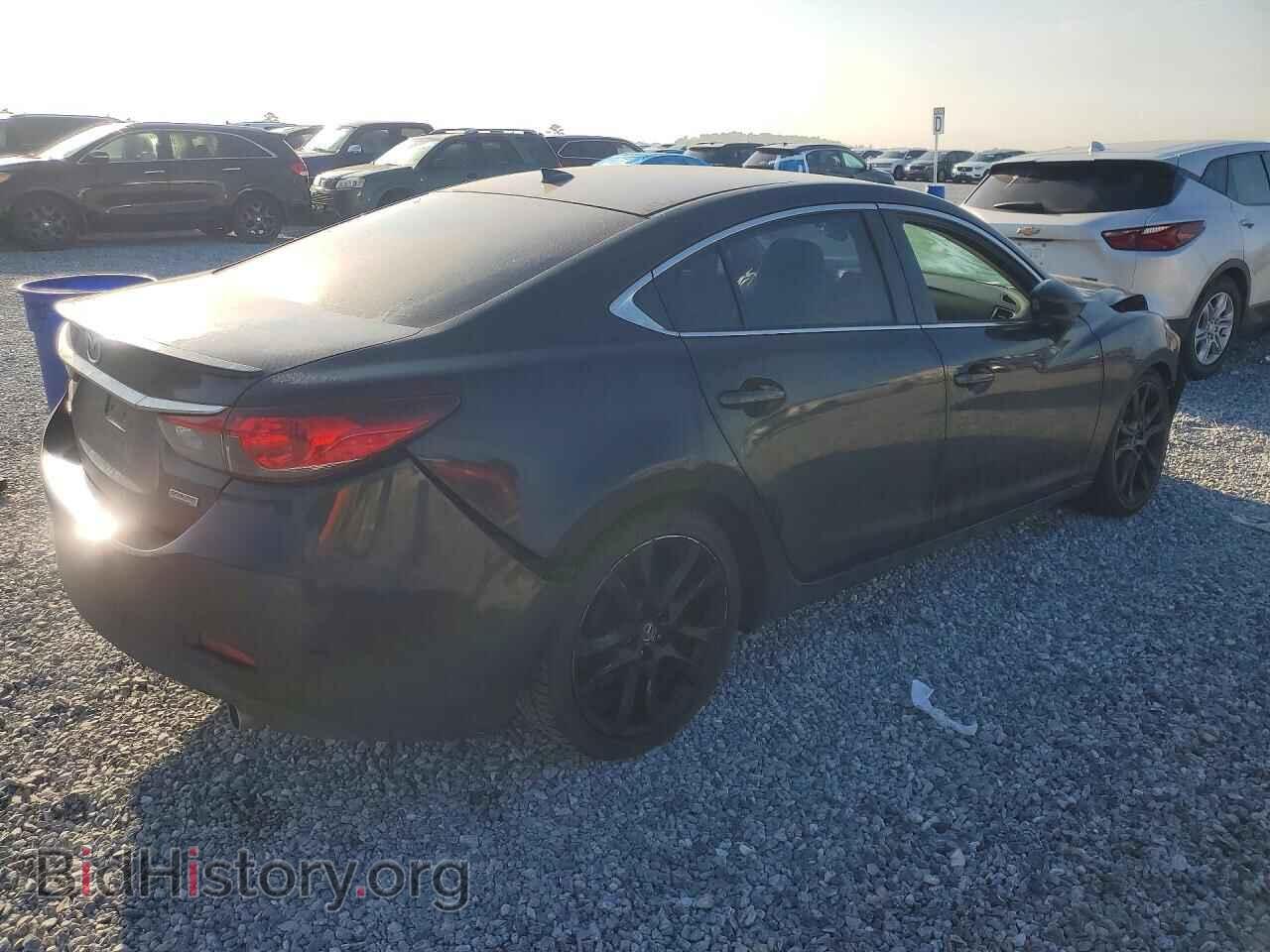 2014 MAZDA 6 - VIN: JM1GJ1W6XE1122721 - Фото 3
