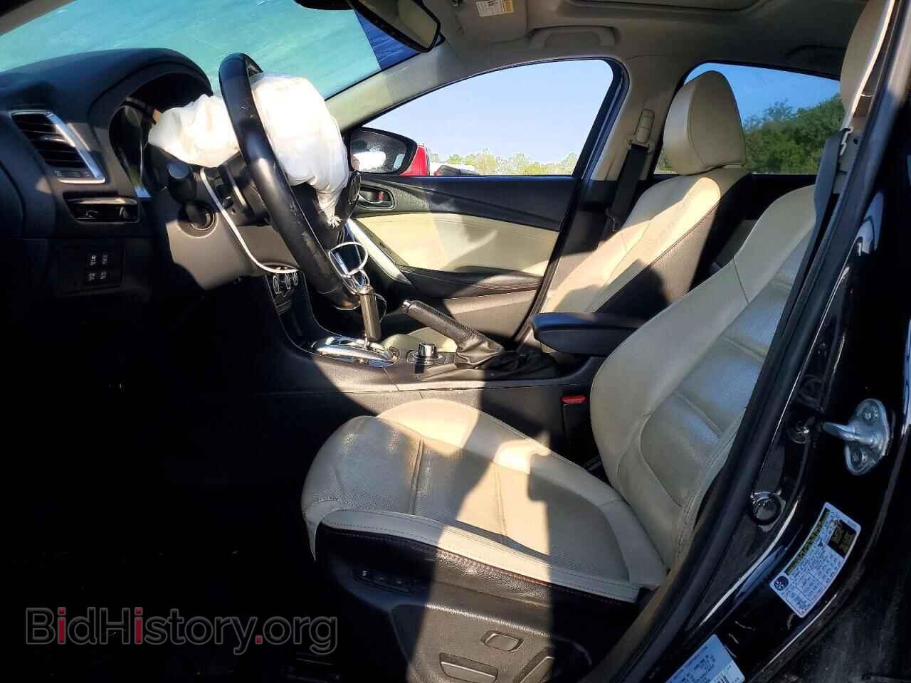 2014 MAZDA 6 - VIN: JM1GJ1W6XE1122721 - Фото 7