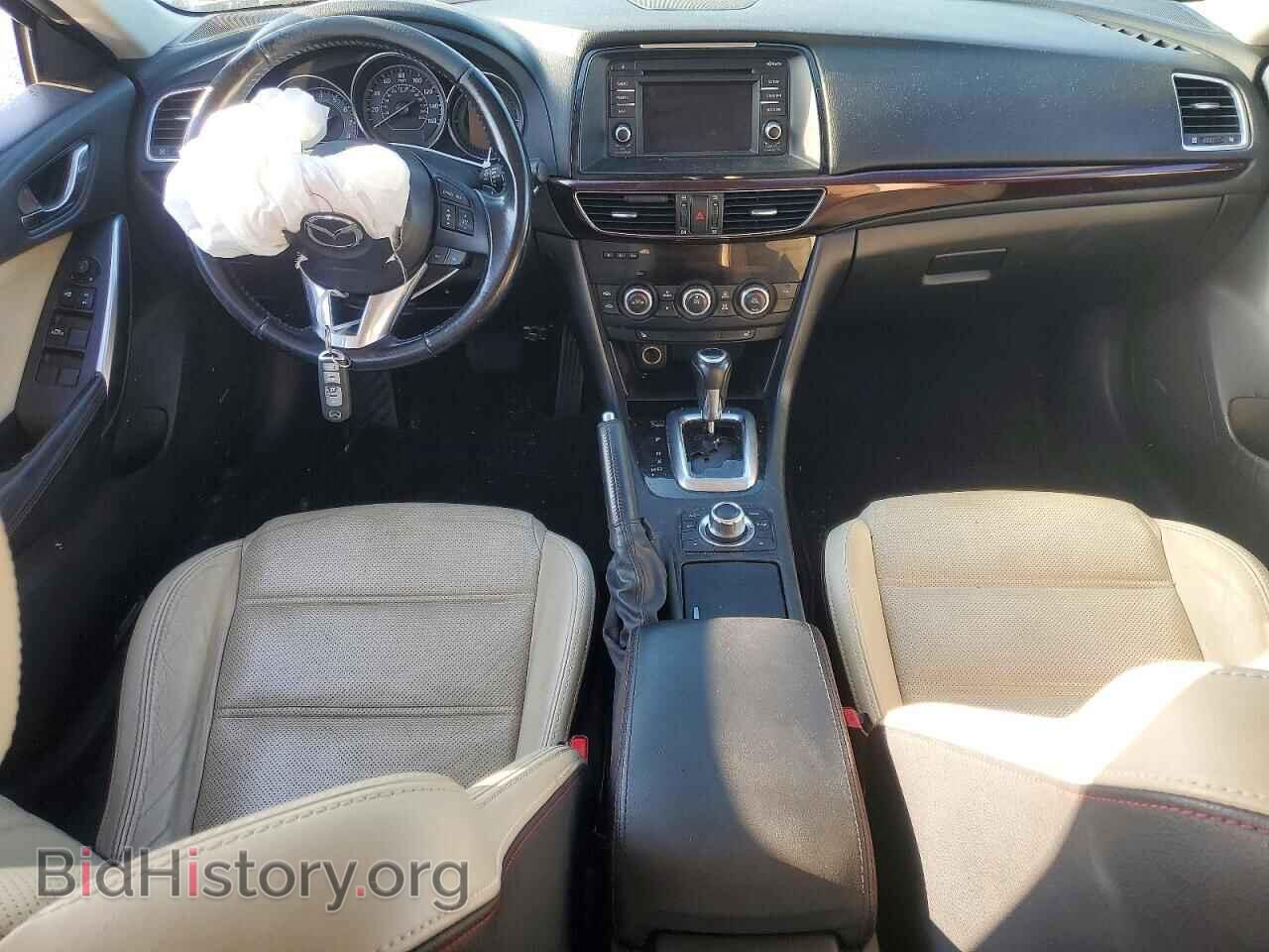 2014 MAZDA 6 - VIN: JM1GJ1W6XE1122721 - Фото 8