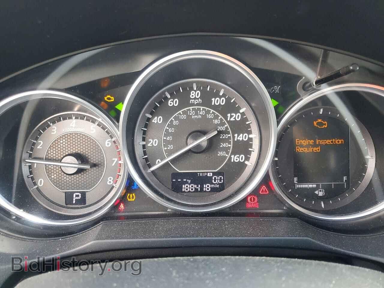 2014 MAZDA 6 - VIN: JM1GJ1W6XE1122721 - Фото 9