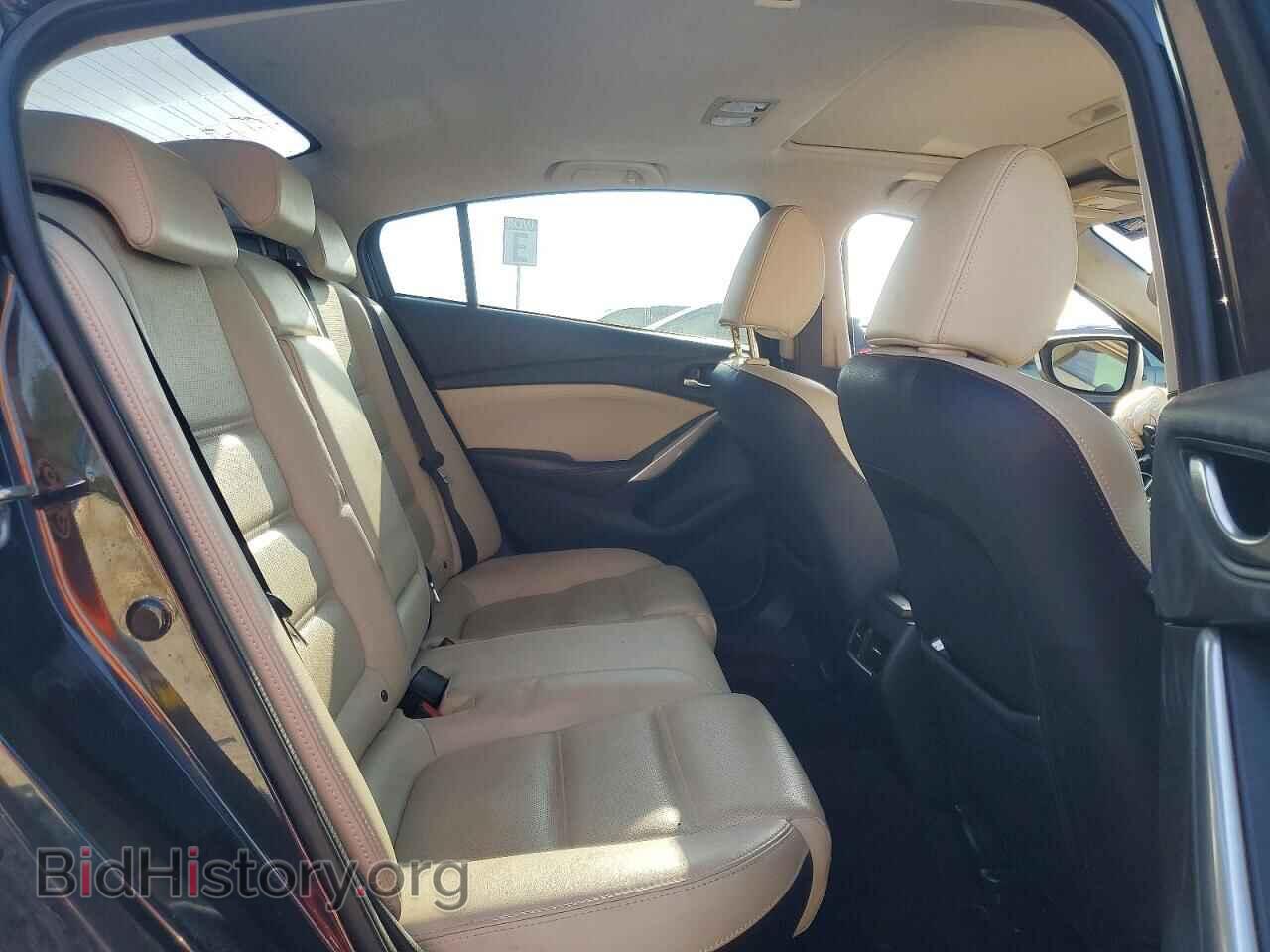2014 MAZDA 6 - VIN: JM1GJ1W6XE1122721 - Фото 10