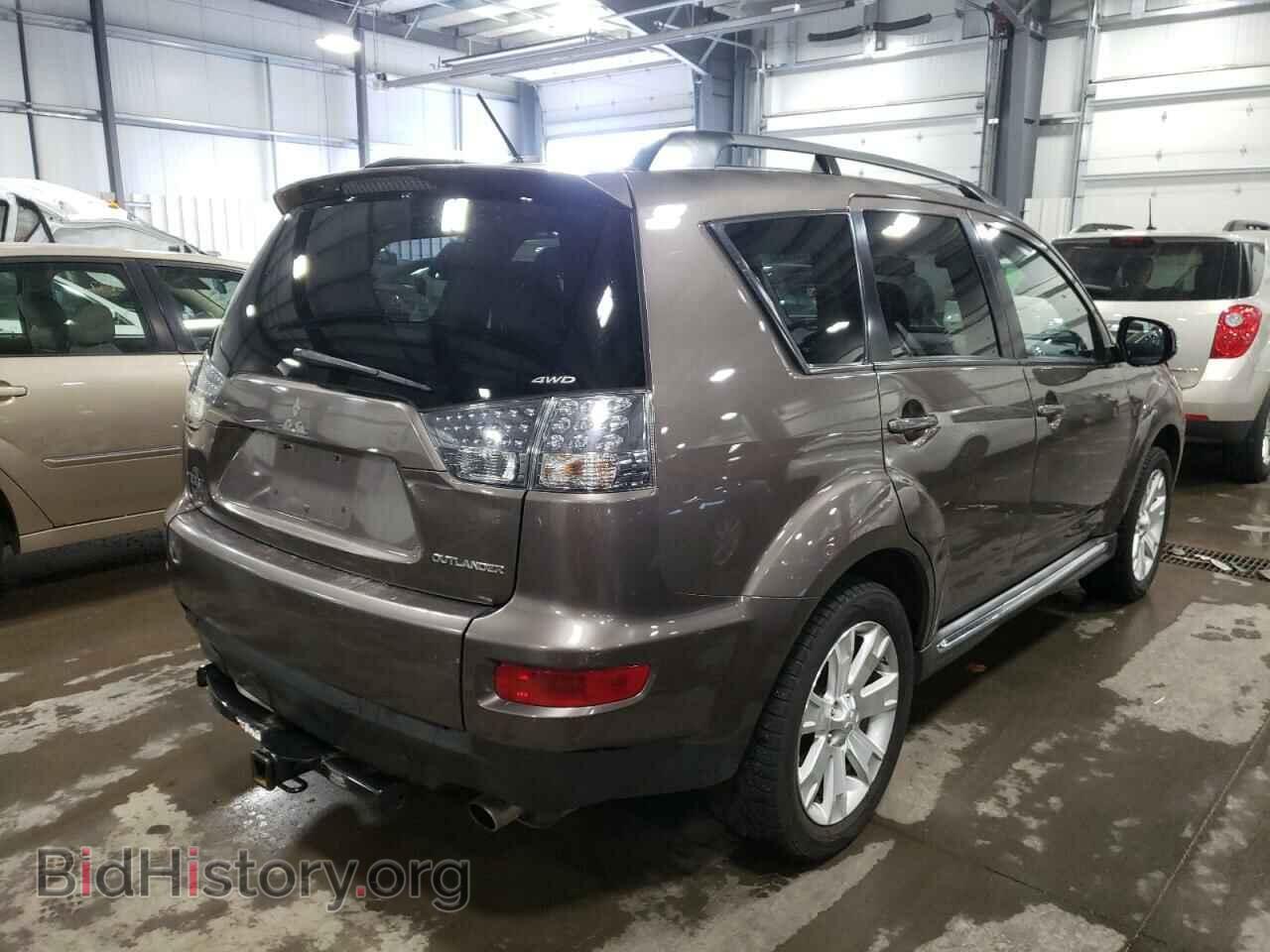 2012 MITSUBISHI OUTLANDER - VIN: JA4JT3AW5CU020087 - Фото 4