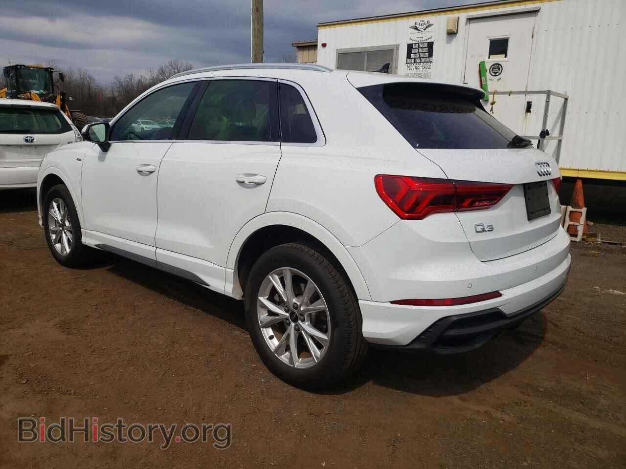 2025 AUDI Q3 - VIN: WA1EECF33S1073669 - Фото 2