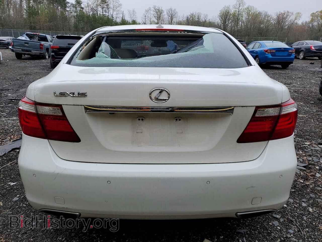 2007 LEXUS LS500 - VIN: JTHBL46FX75026362 - Фото 6