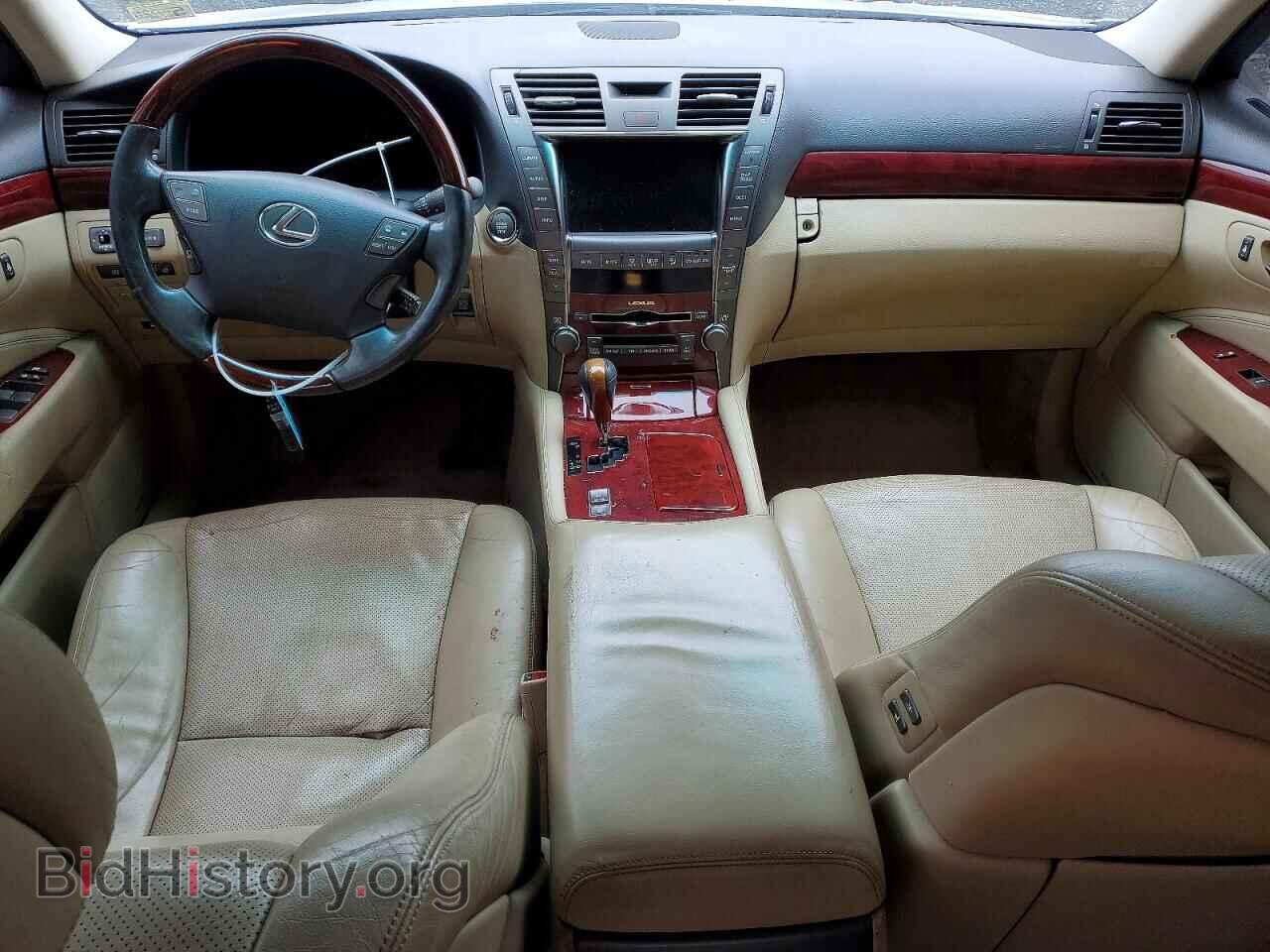 2007 LEXUS LS500 - VIN: JTHBL46FX75026362 - Фото 8