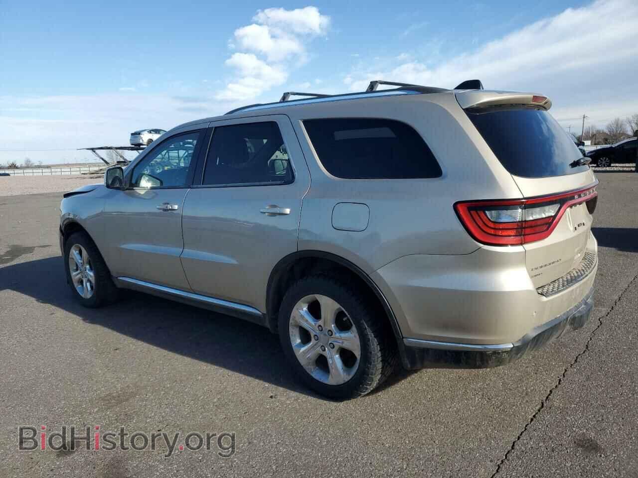 2015 DODGE DURANGO - VIN: 1C4RDJDG3FC917272 - Фото 2