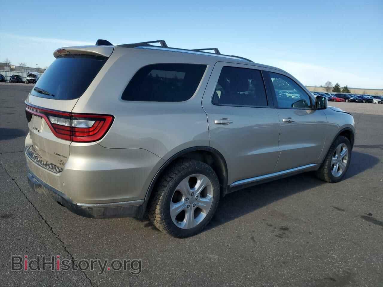 2015 DODGE DURANGO - VIN: 1C4RDJDG3FC917272 - Фото 3