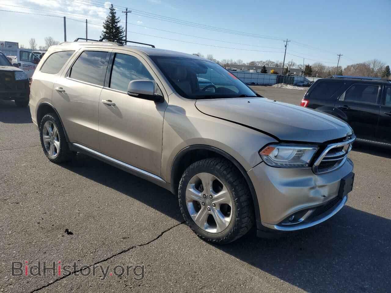 2015 DODGE DURANGO - VIN: 1C4RDJDG3FC917272 - Фото 4