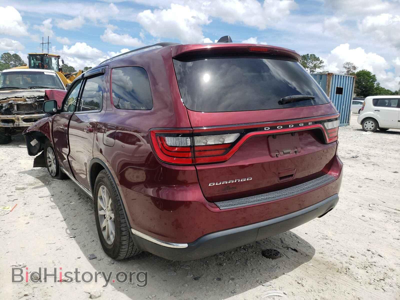 2017 DODGE DURANGO - VIN: 1C4RDHAG4HC789396 - Фото 3