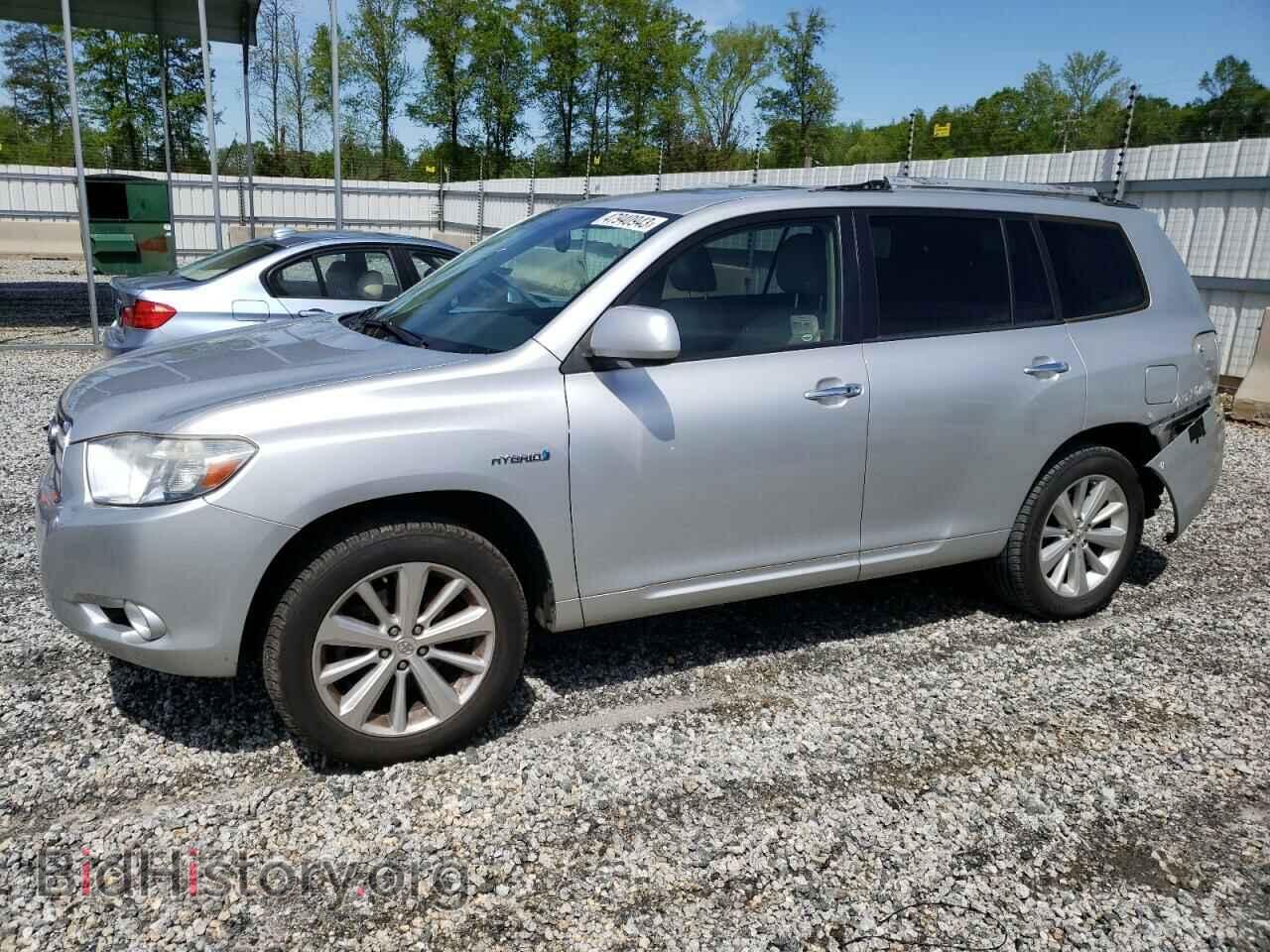 Photo JTEEW44A382007471 - TOYOTA HIGHLANDER 2008
