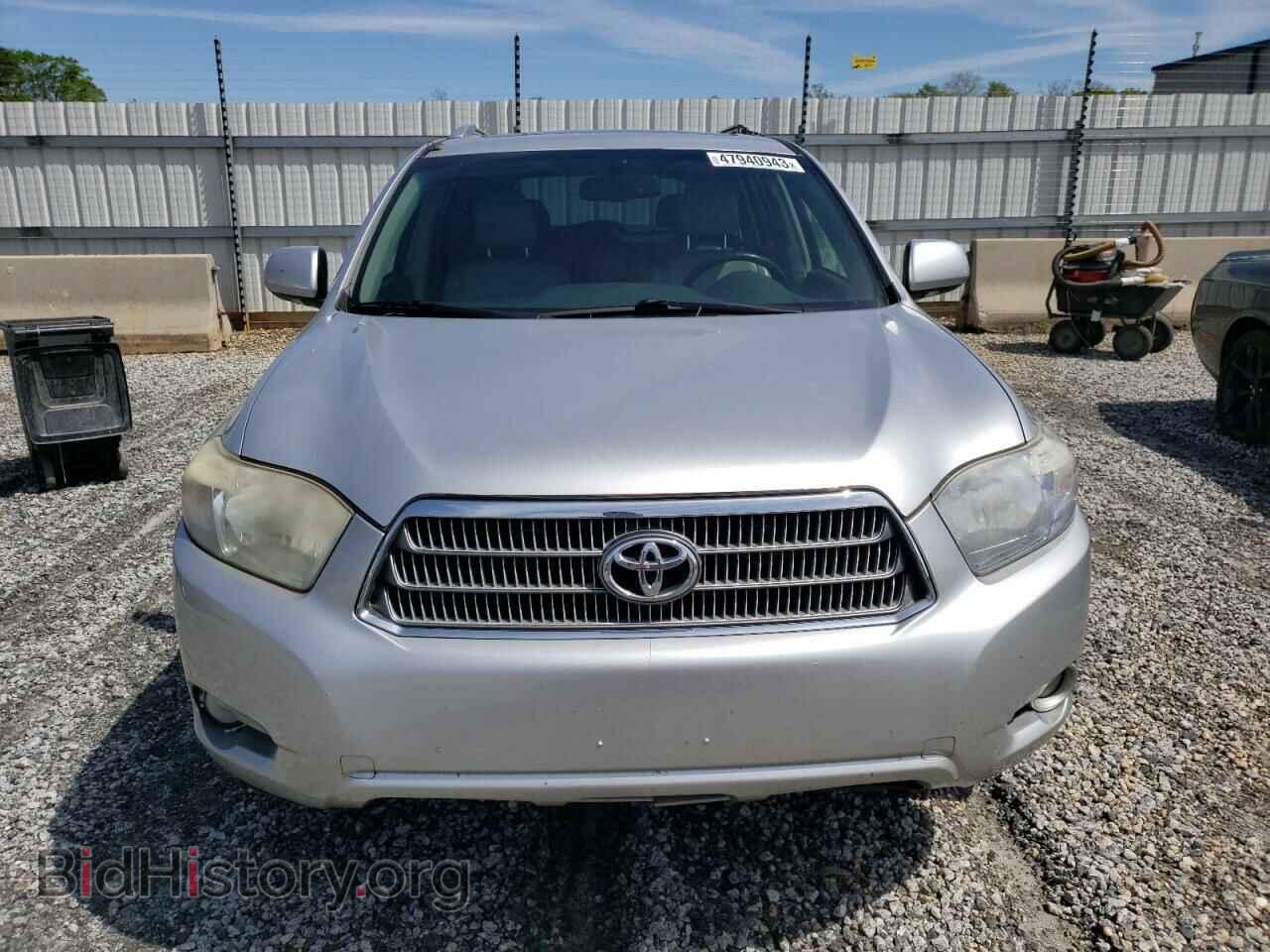 2008 TOYOTA HIGHLANDER - VIN: JTEEW44A382007471 - Фото 5