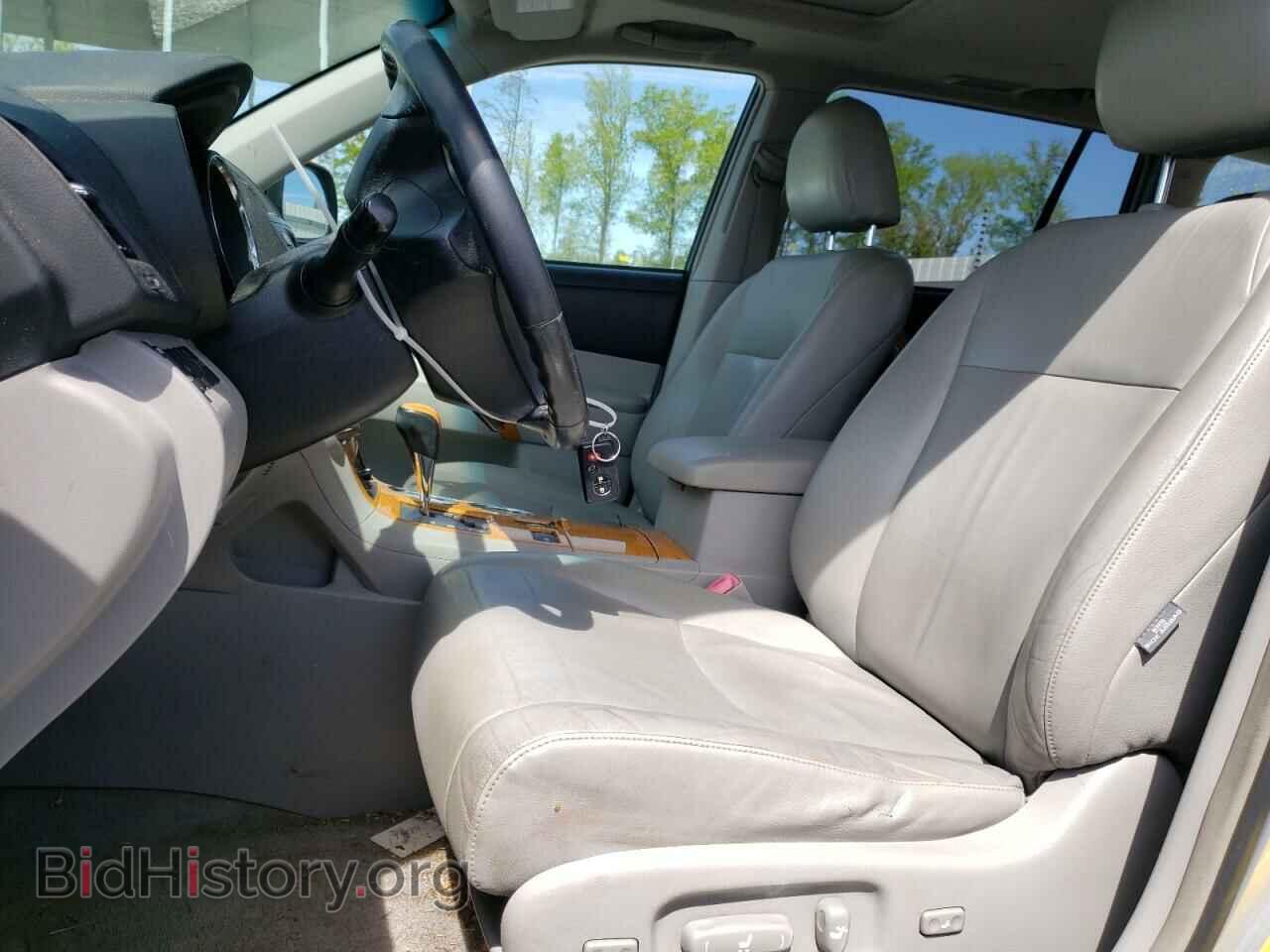 2008 TOYOTA HIGHLANDER - VIN: JTEEW44A382007471 - Фото 7