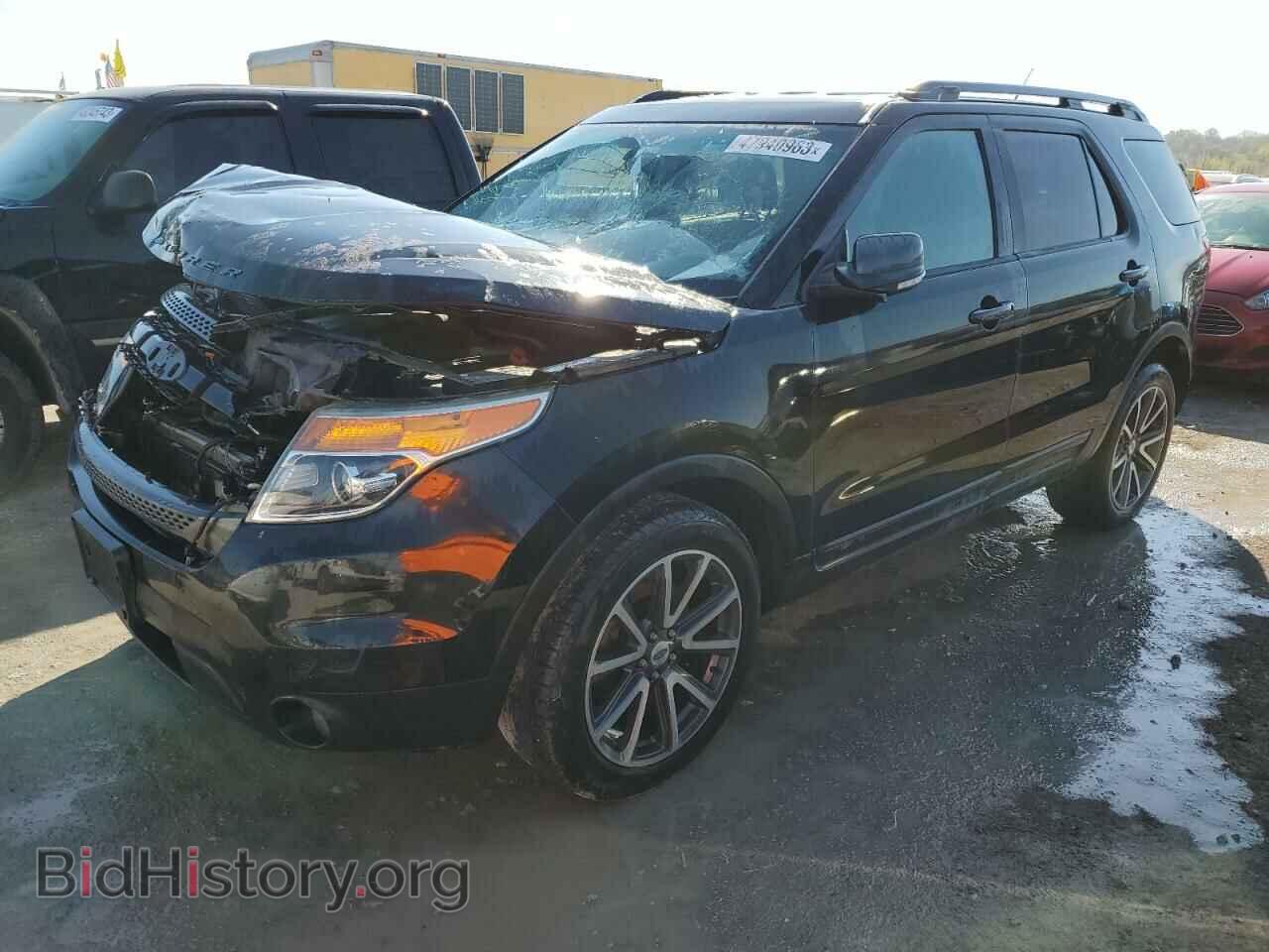Фотография 1FM5K8D81FGA82587 - FORD EXPLORER 2015