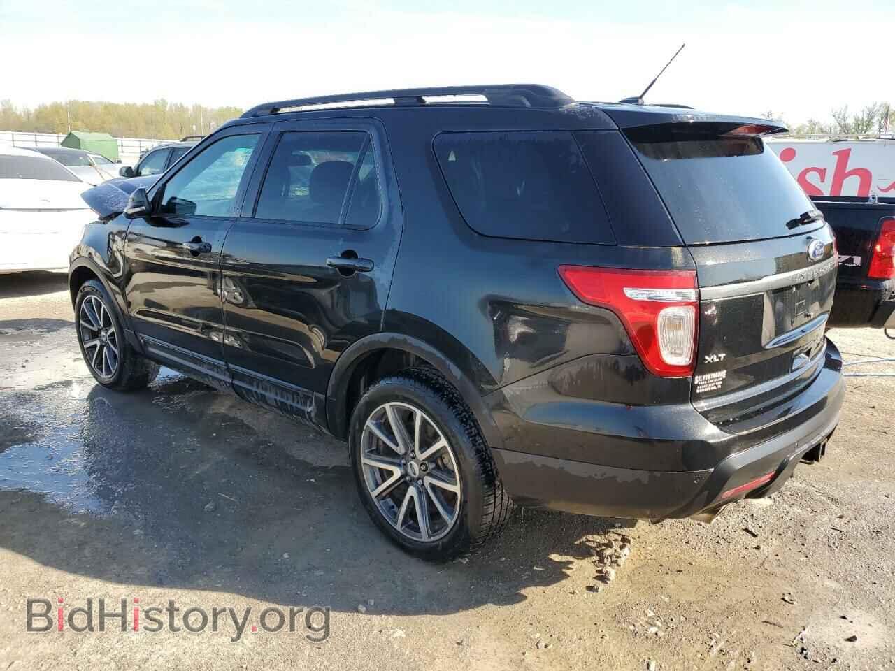 2015 FORD EXPLORER - VIN: 1FM5K8D81FGA82587 - Фото 2