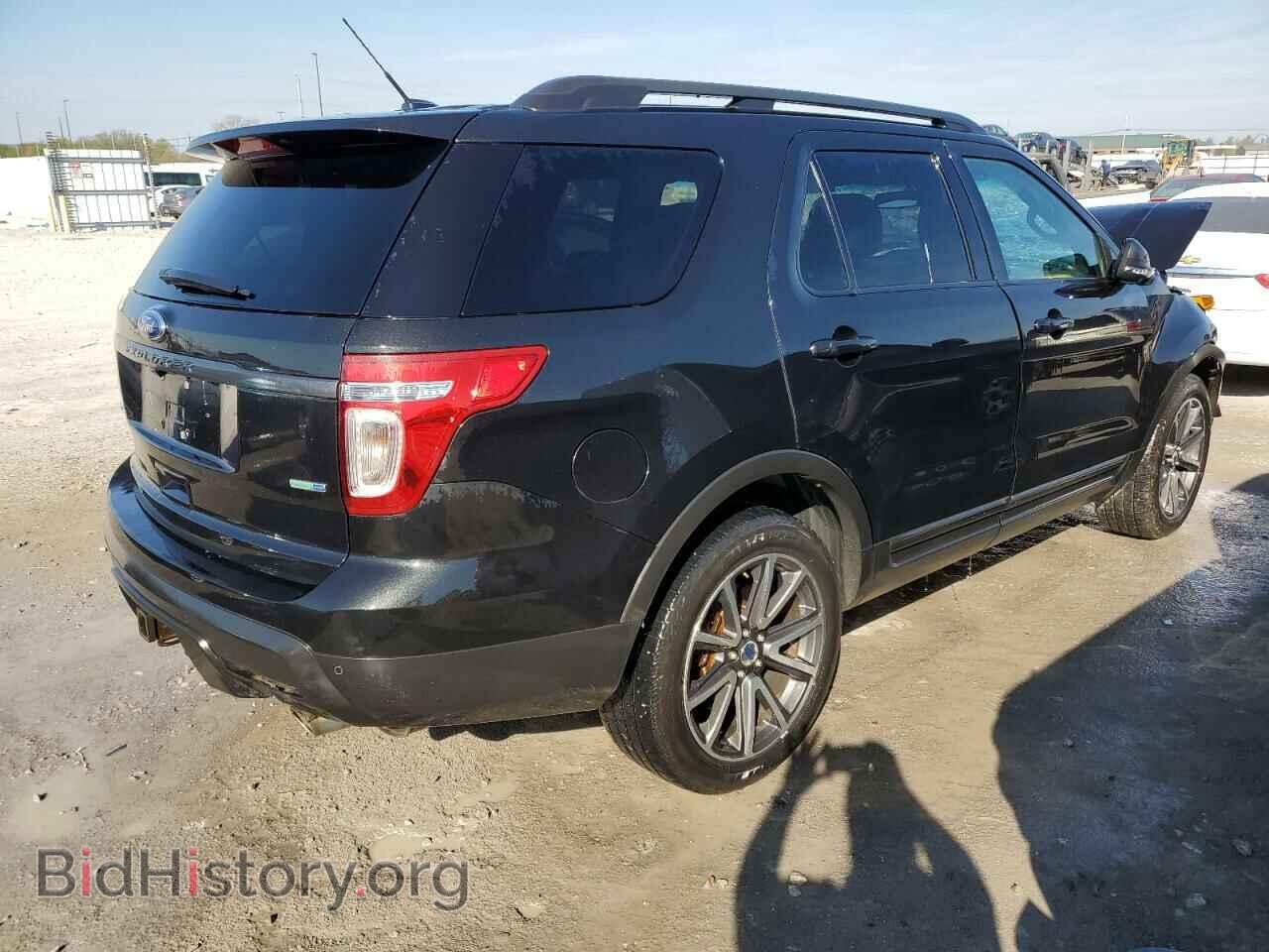 2015 FORD EXPLORER - VIN: 1FM5K8D81FGA82587 - Фото 3