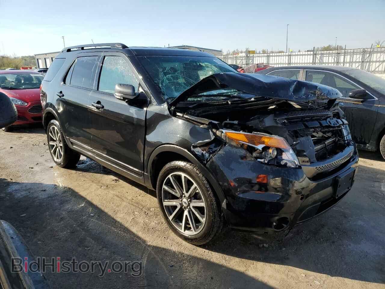 2015 FORD EXPLORER - VIN: 1FM5K8D81FGA82587 - Фото 4